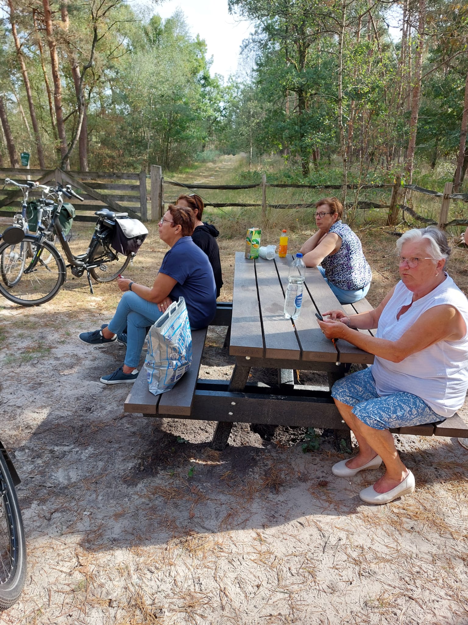 Fietstocht 6 September 2025
