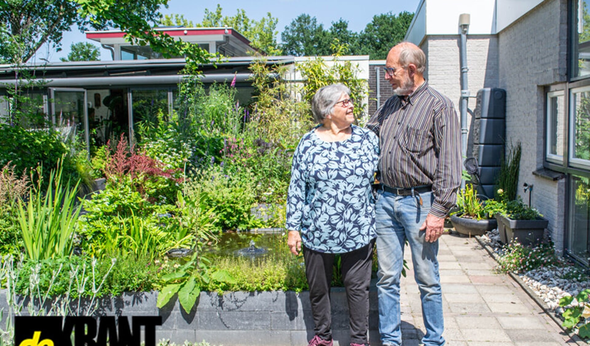Maandagmiddag 15 sept naar de tuinen in Leek