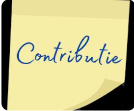Belangrijke informatie over de contributie-inning