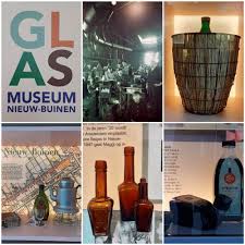 Bezoek aan Glasmuseum in Nieuw-Buinen