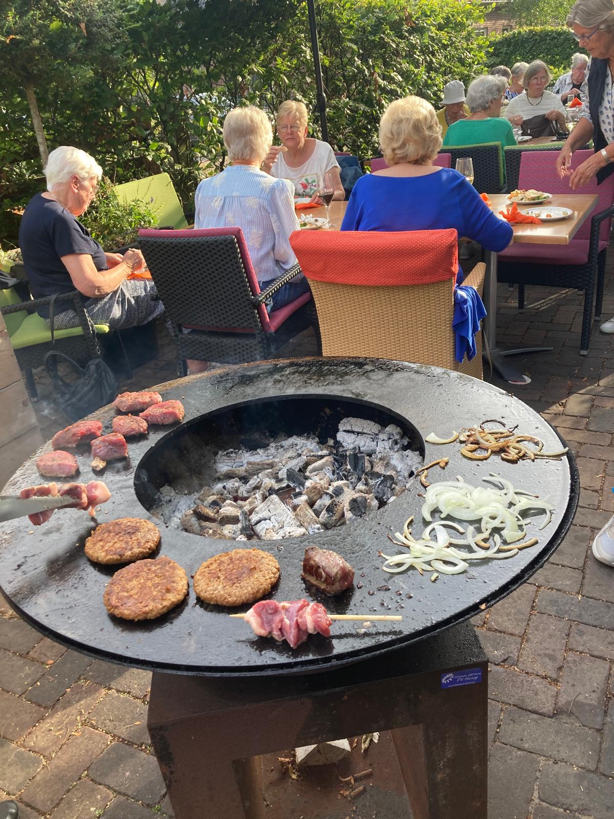 BBQ bij de Deel JWfonds