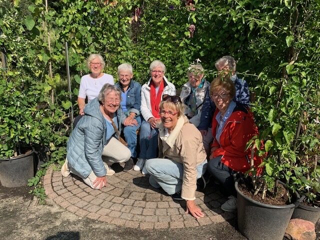 De tuinclub Ampies berg