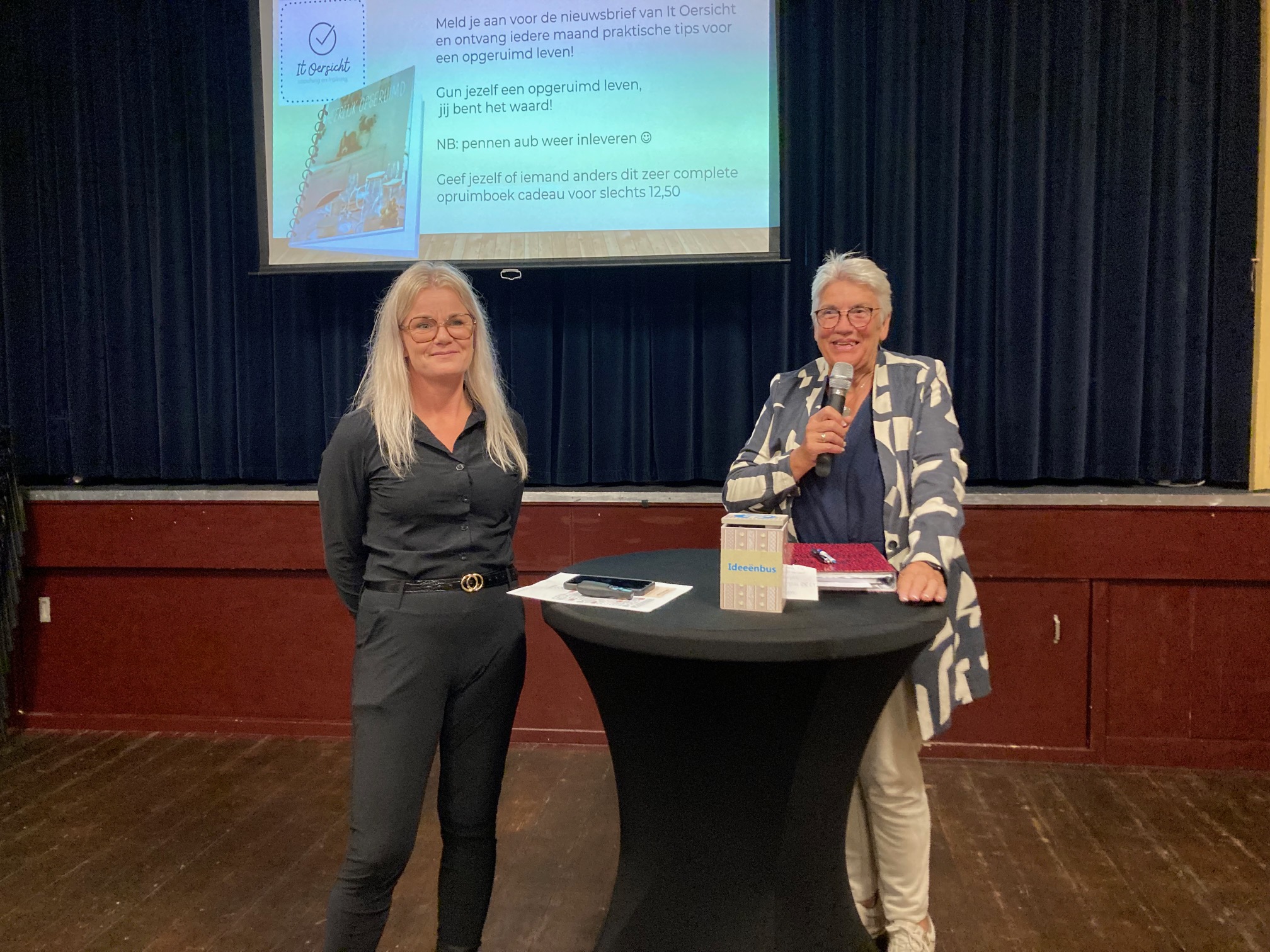 Ontspullen – Johanna Hoekstra 24-9-2025