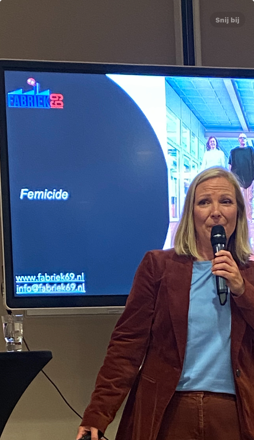 Lezing Femicide donderdag 18 september 2025