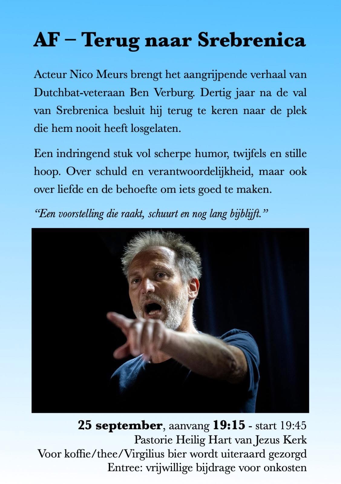 Sanctus Virgilius – Nico Meurs