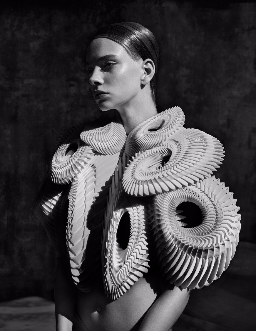 Museumbezoek: Iris van Herpen in Kunsthal Rotterdam