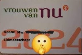 Belangrijke informatie over de ledenpas