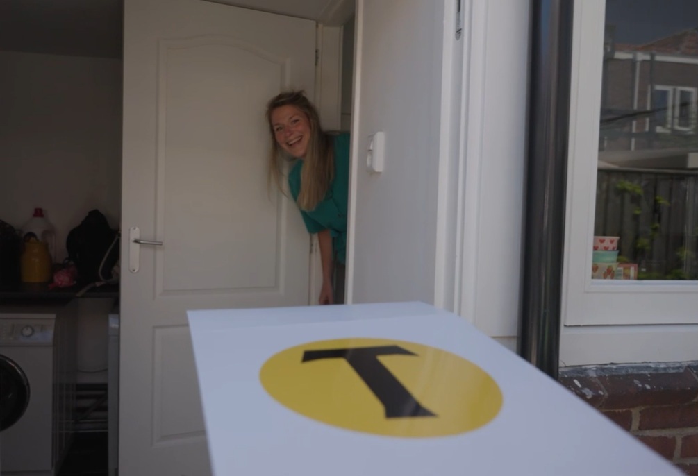 Tryater trakteert op taart