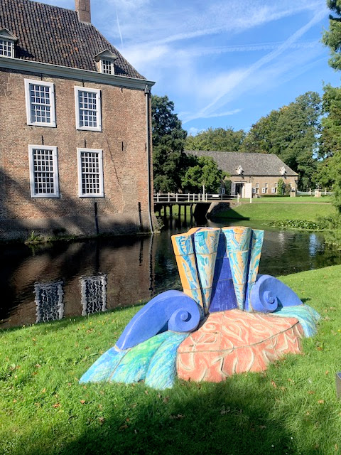 2025 september – DE ROZENBOTTELS brachten een bezoek aan Kasteel ’t Nijenhuis bij Heino.