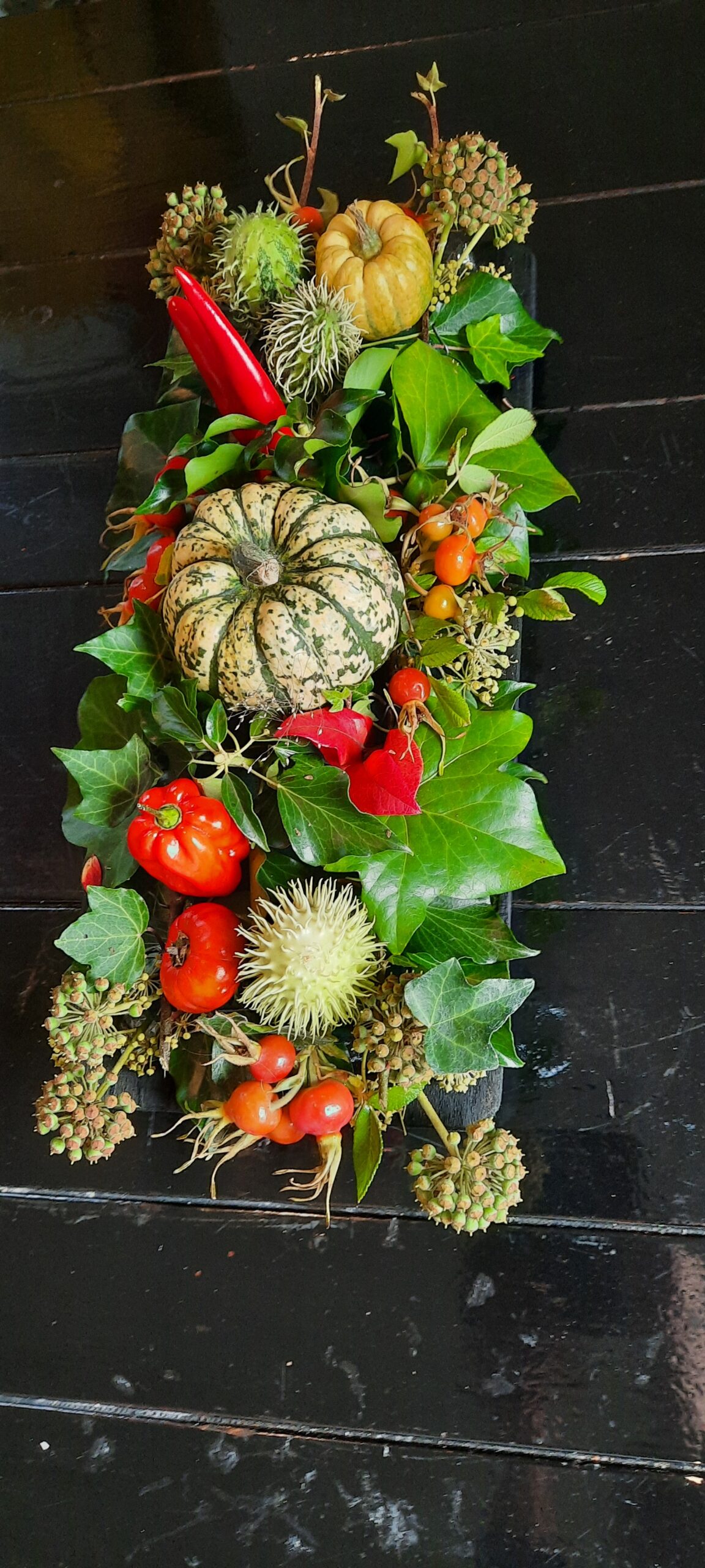 Bloemschikken 21-10-2025