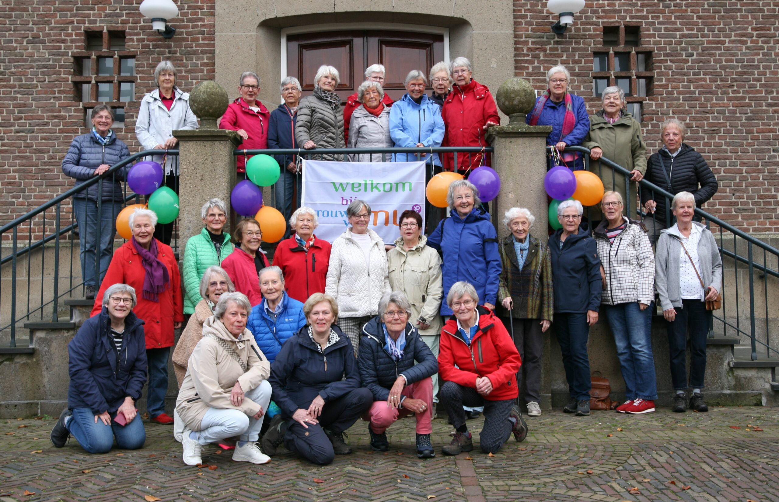 Afdeling Hoevelaken viert 70 jarig bestaan.