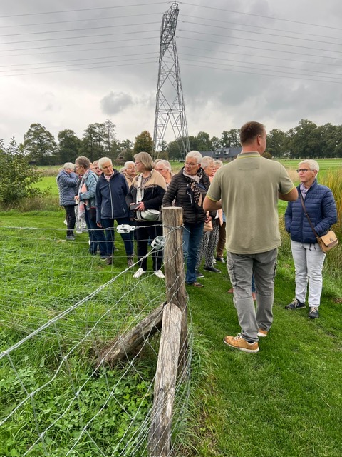 2025-10-08 Tuinclub bezoekt Effect-Groen