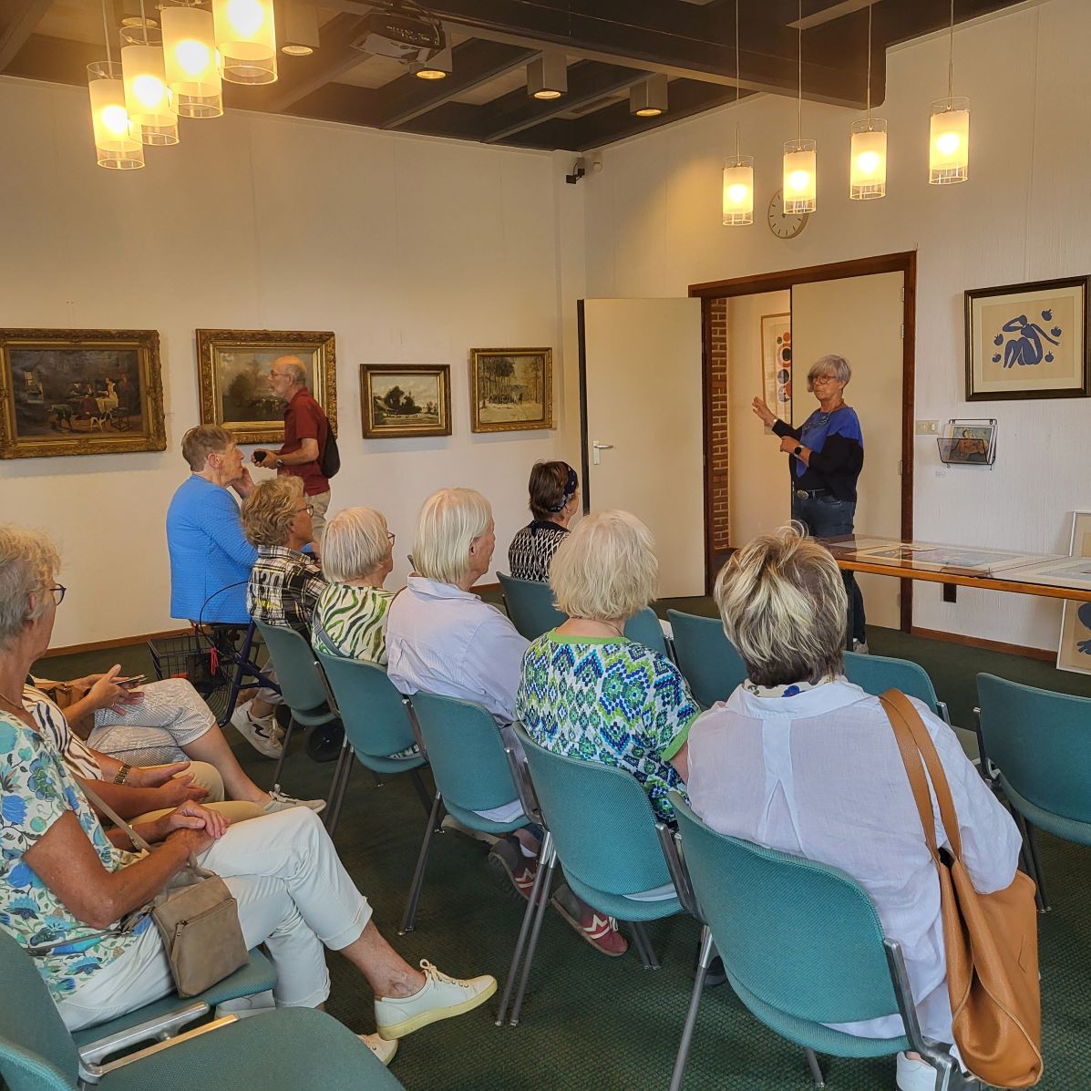 Uitje 27 augustus 2025 Frederiksoord en Vledder