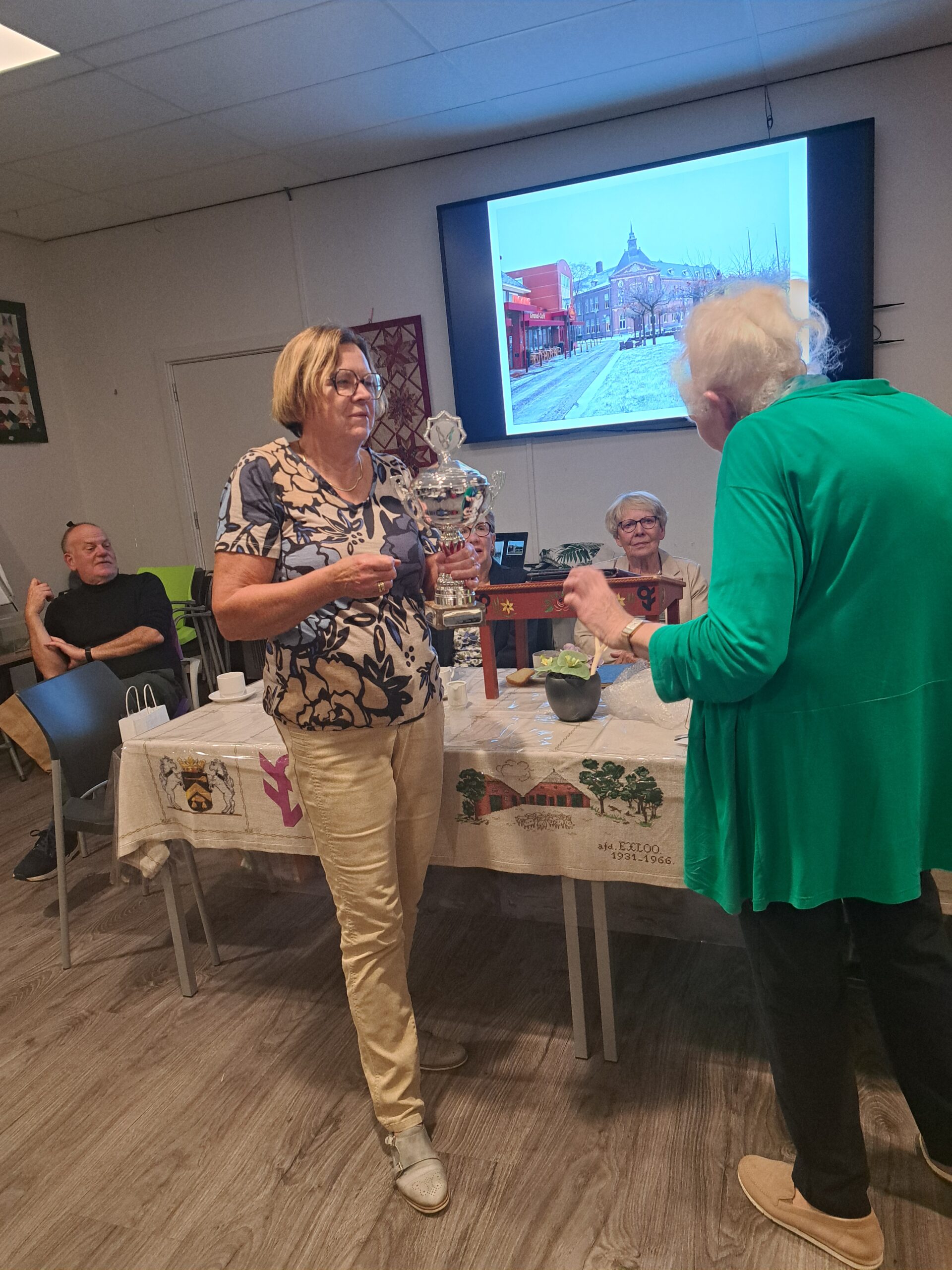 Prijsuitreiking bowlen 2024-2025