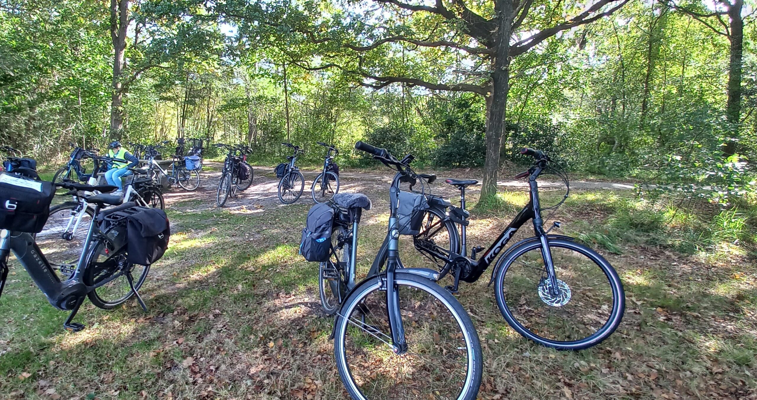 Verslag fietsdag 25 september 2025