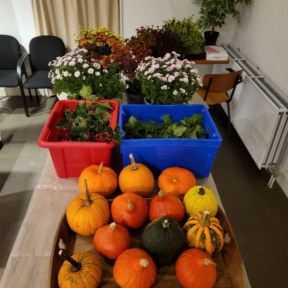 Doe-avond 16 oktober 2025: gevulde pompoen