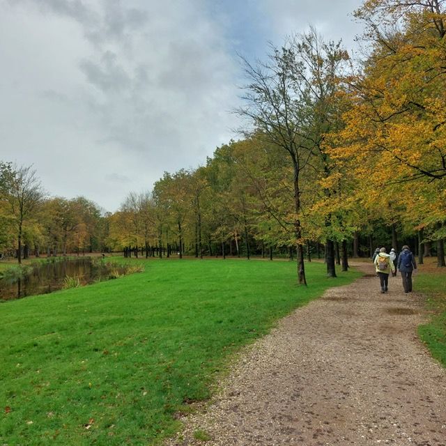 28 oktober 2025 NS wandeling Baarn – Hilversum Mediapark