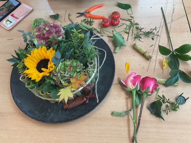 Bloemschikken, 14 oktober 2025