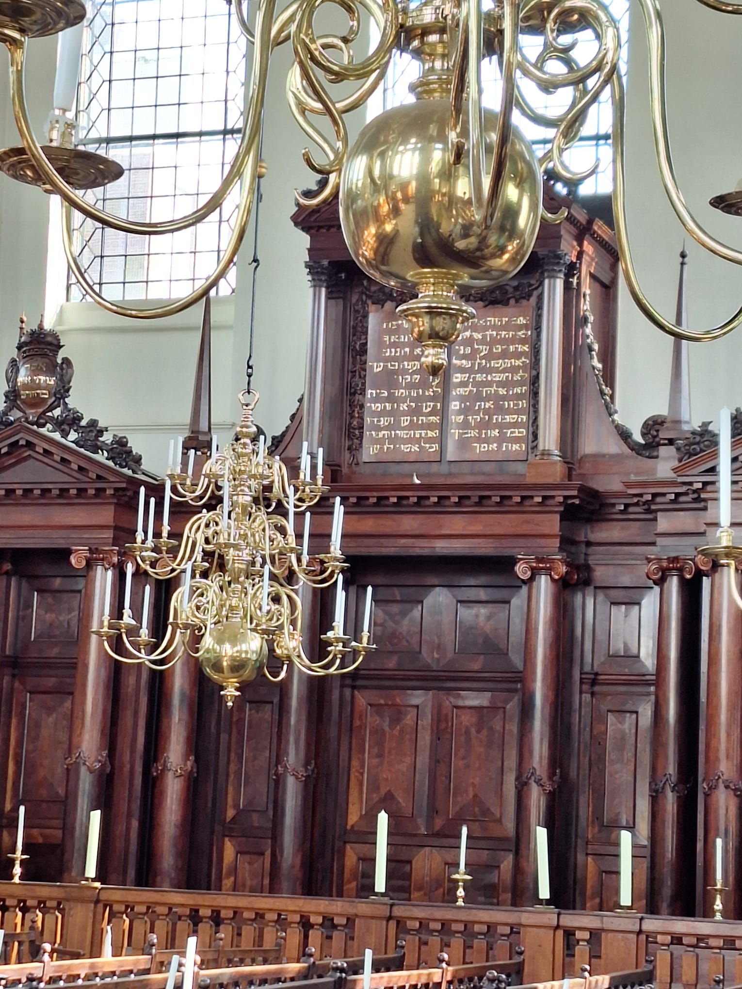 2025-09 Museumclub naar Synagoge in Amsterdam