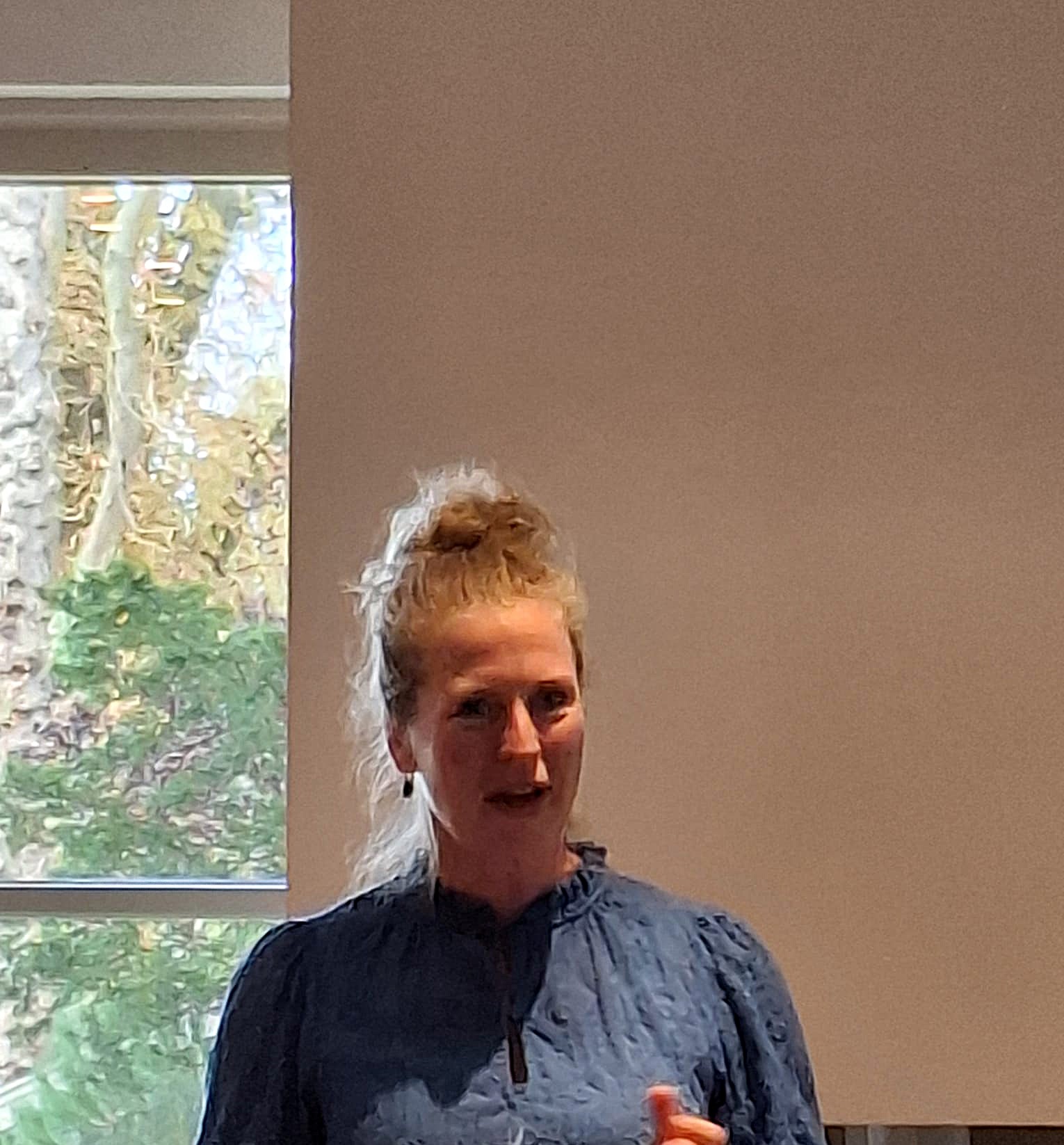 Lezing door podotherapeut Kim Bakhuis 16102025