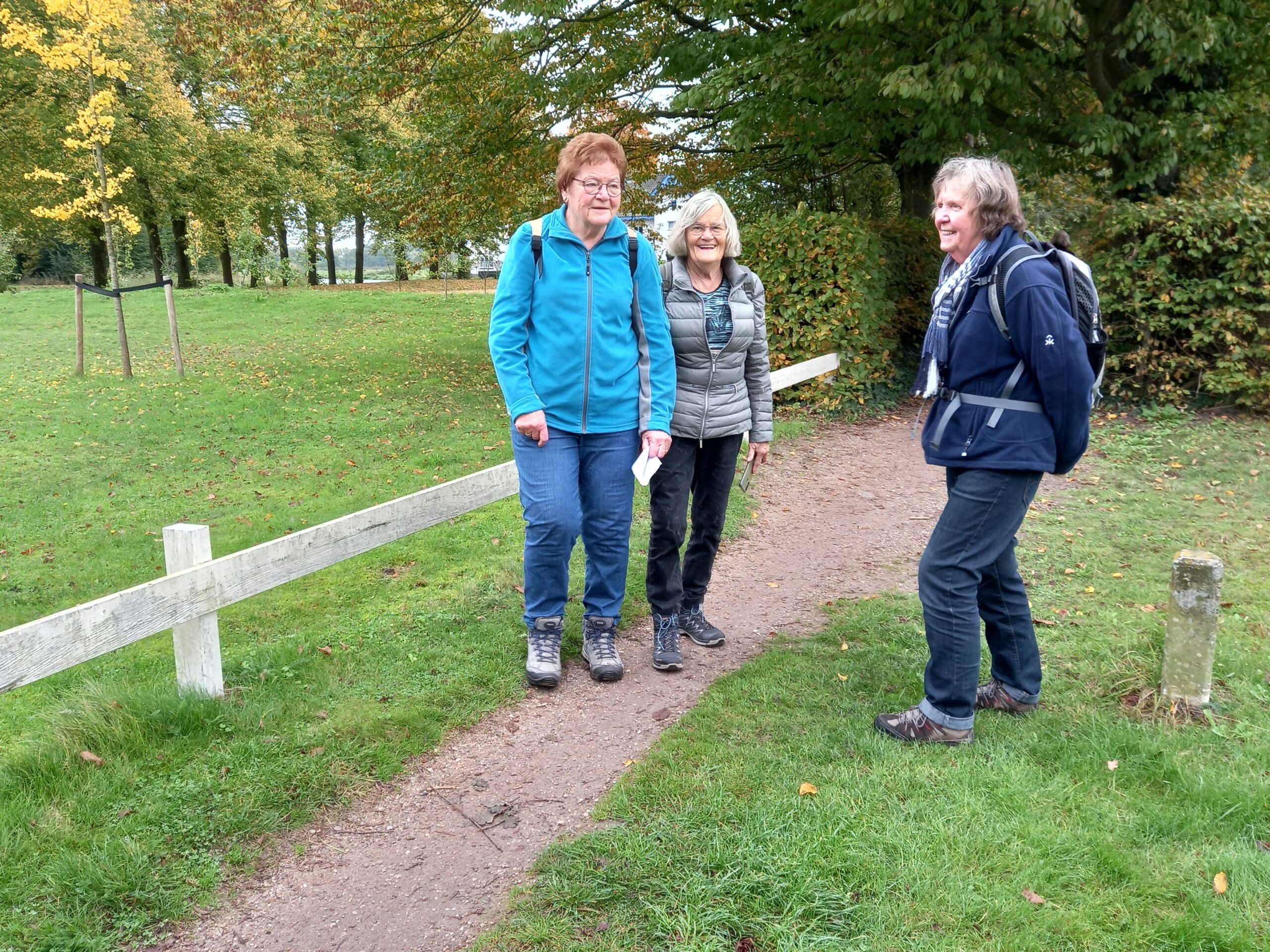 2025 oktober – Deelname aan de prachtige herfstwandeling in Barchem