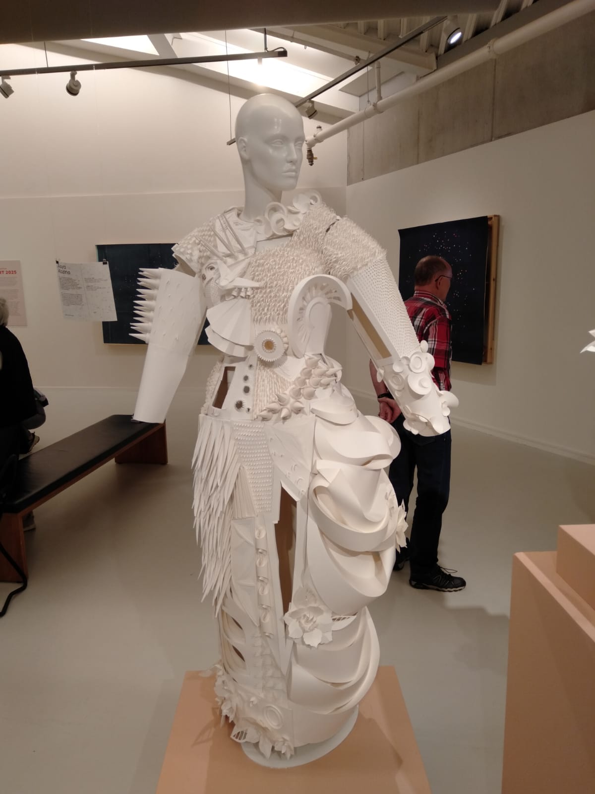 kunst- & cultuurgroep bezoekt Coda museum 29 september 2025