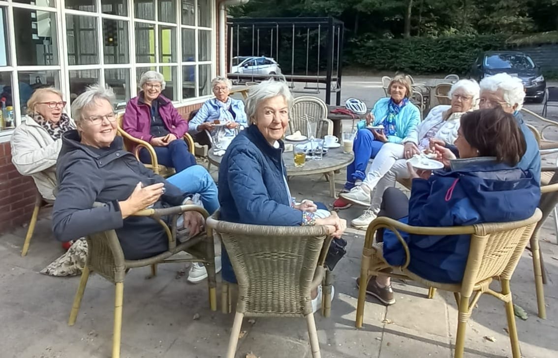 Fietsclub oktober 2025