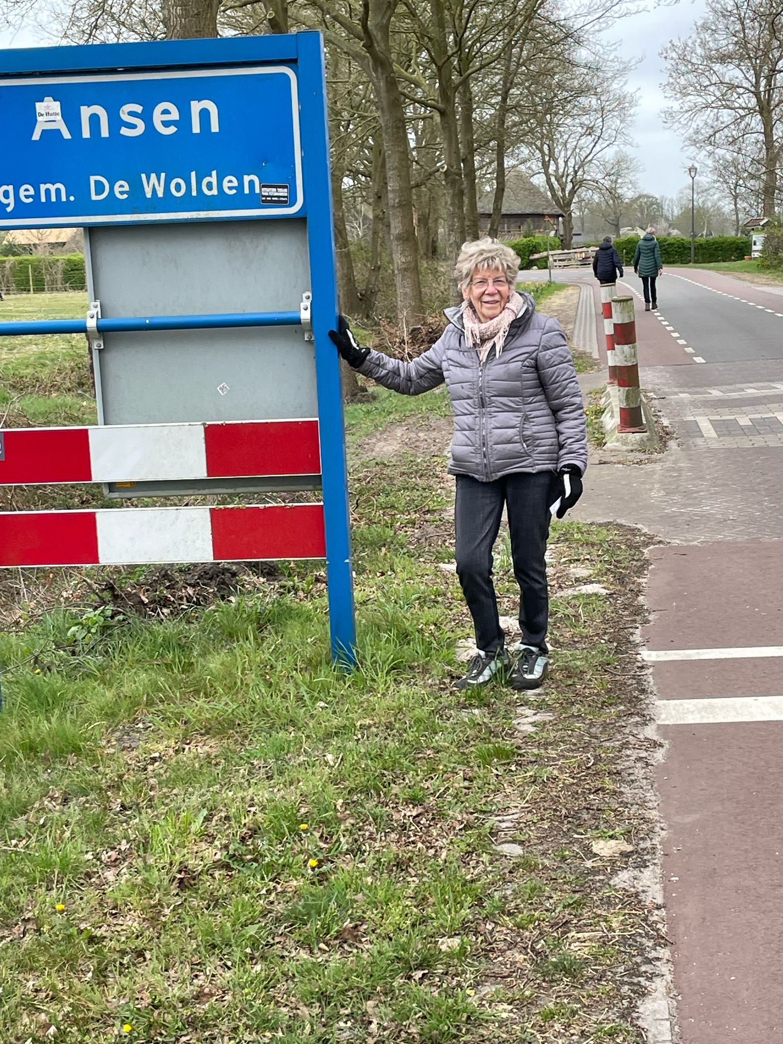 Wandelen Ansen april 2025