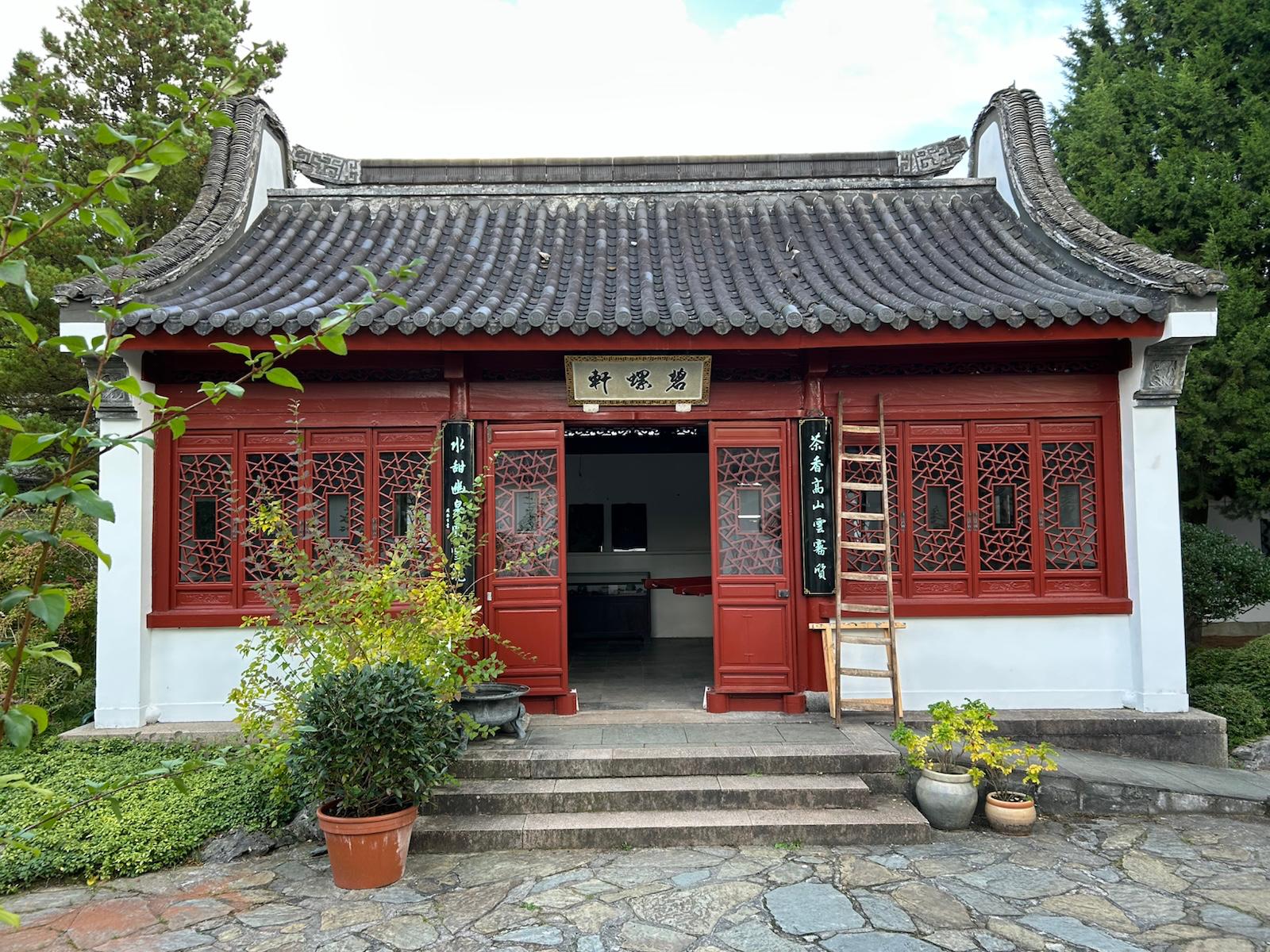 2025 tuinclub in de Hortus in Haren