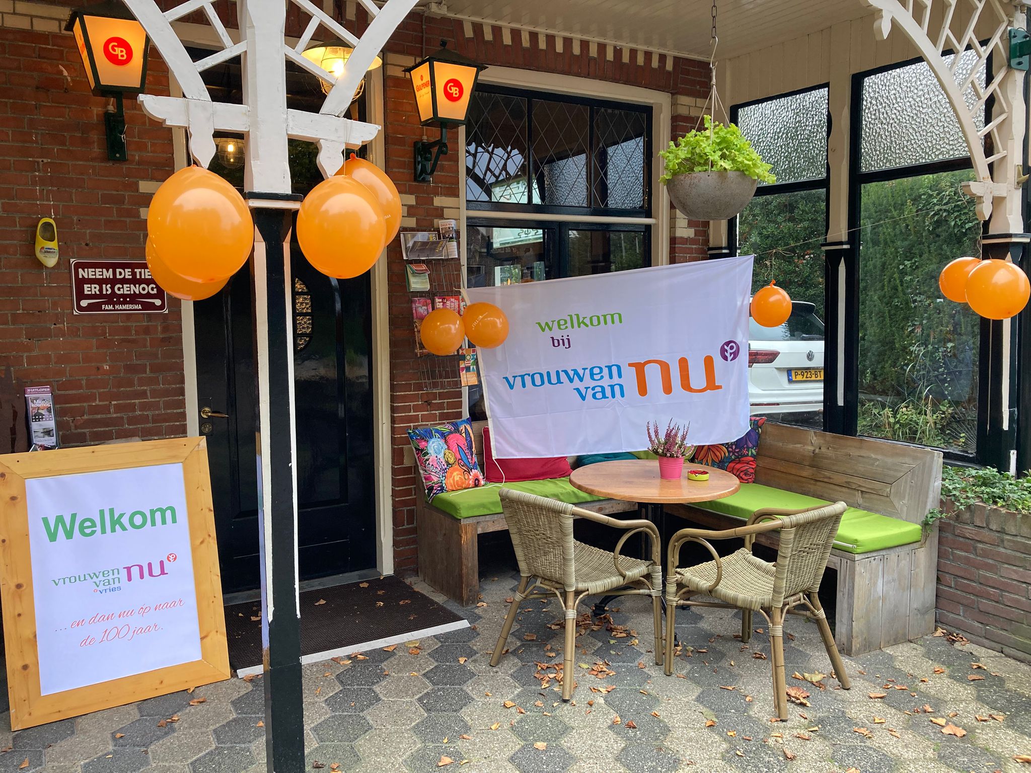 95 jaar Vrouwen van Nu