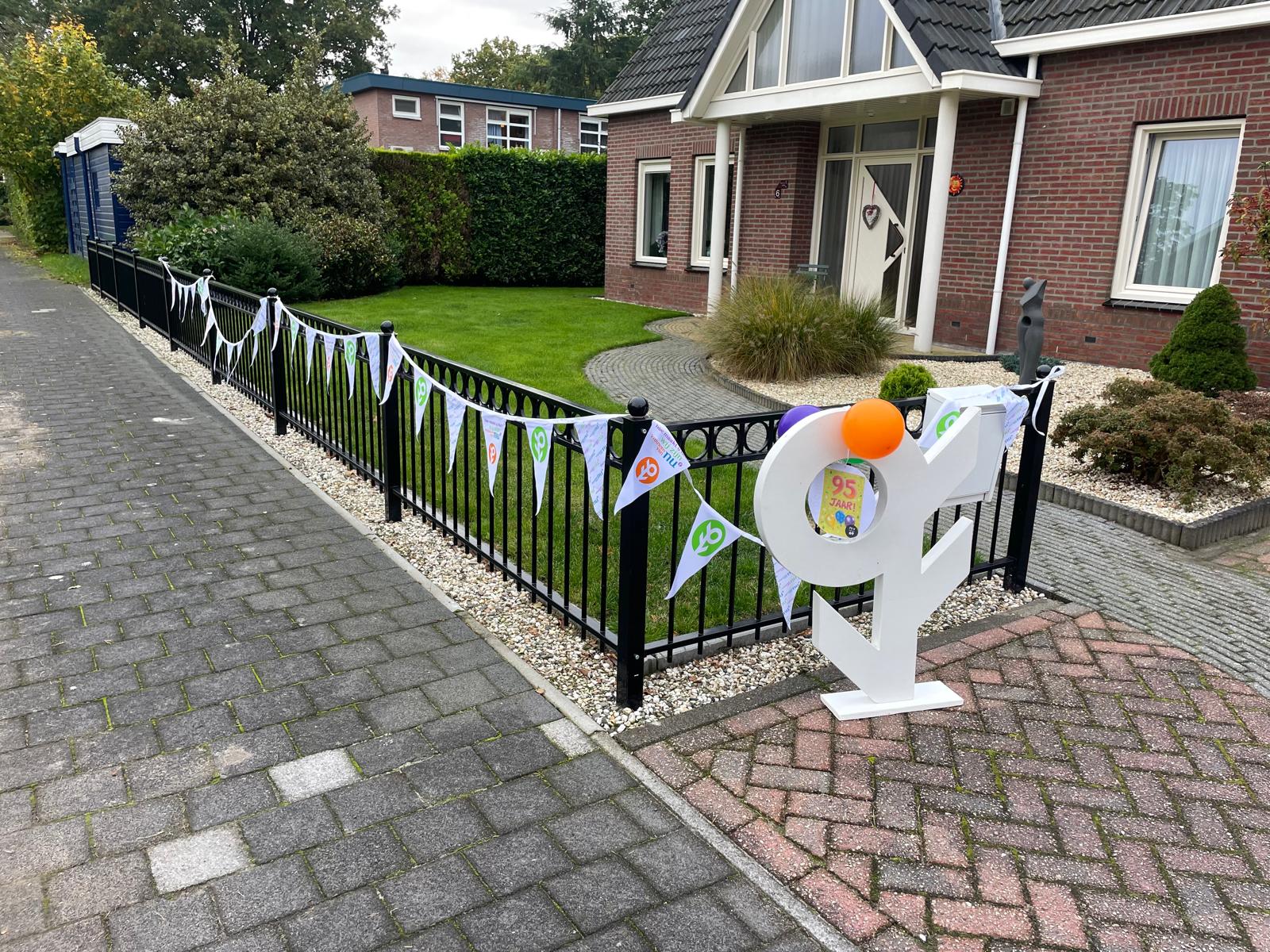 VvN landelijk 95 jarig jubileum-viering afd. Rolde