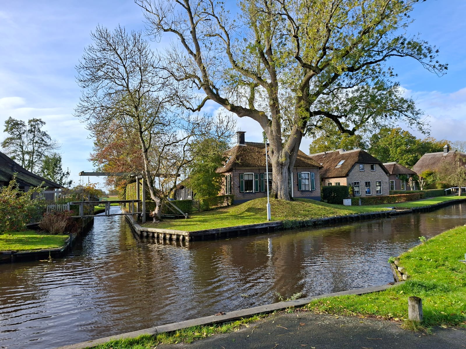 provinciale wandeling oktober 2025 Giethoorn