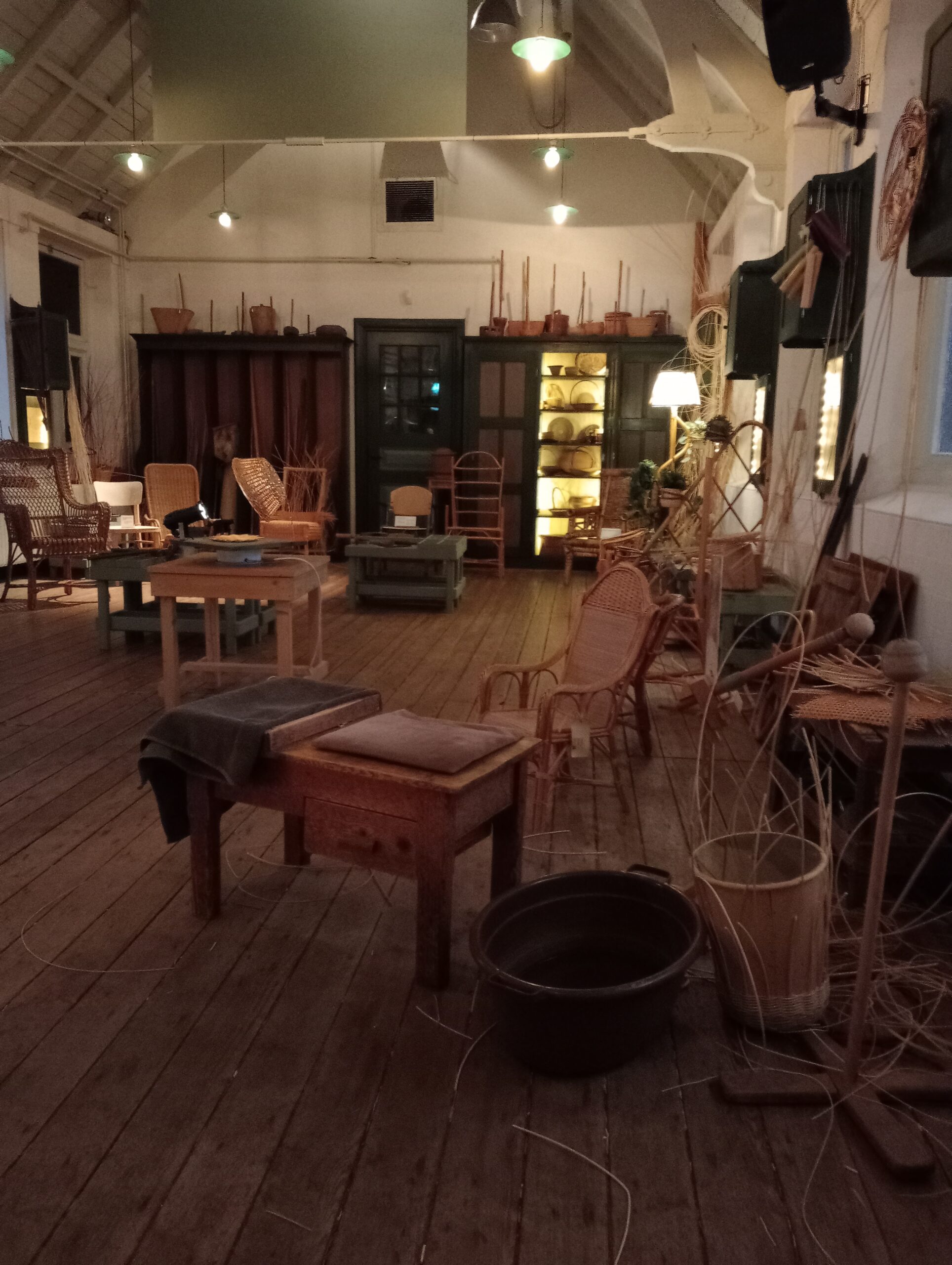 Reisje Vlechtmuseum te Noordwolde 07-10-2025