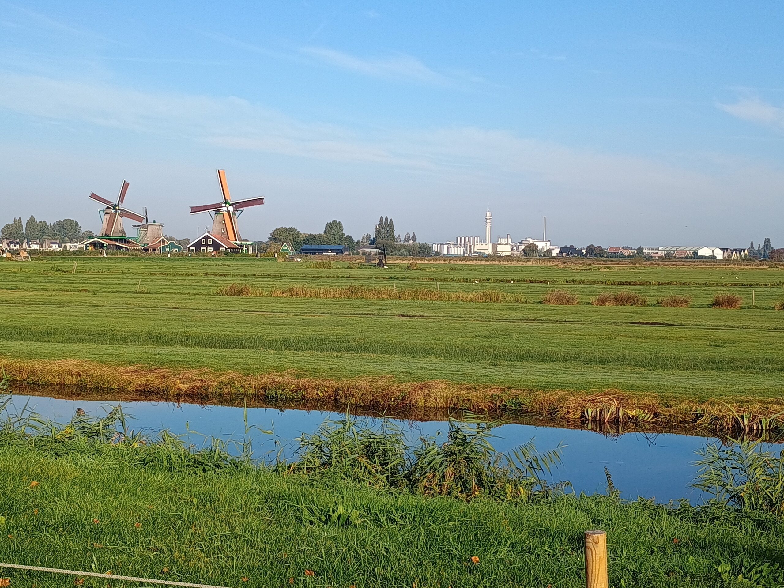 Reisje naar de Zaanse Schans  1-10-2025