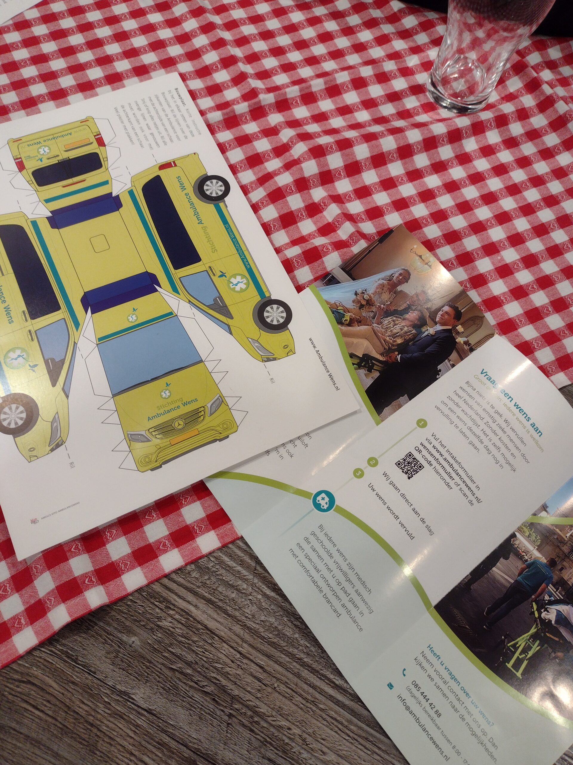 2025 oktober – Afdelingsavond: De Stichting Ambulancewens