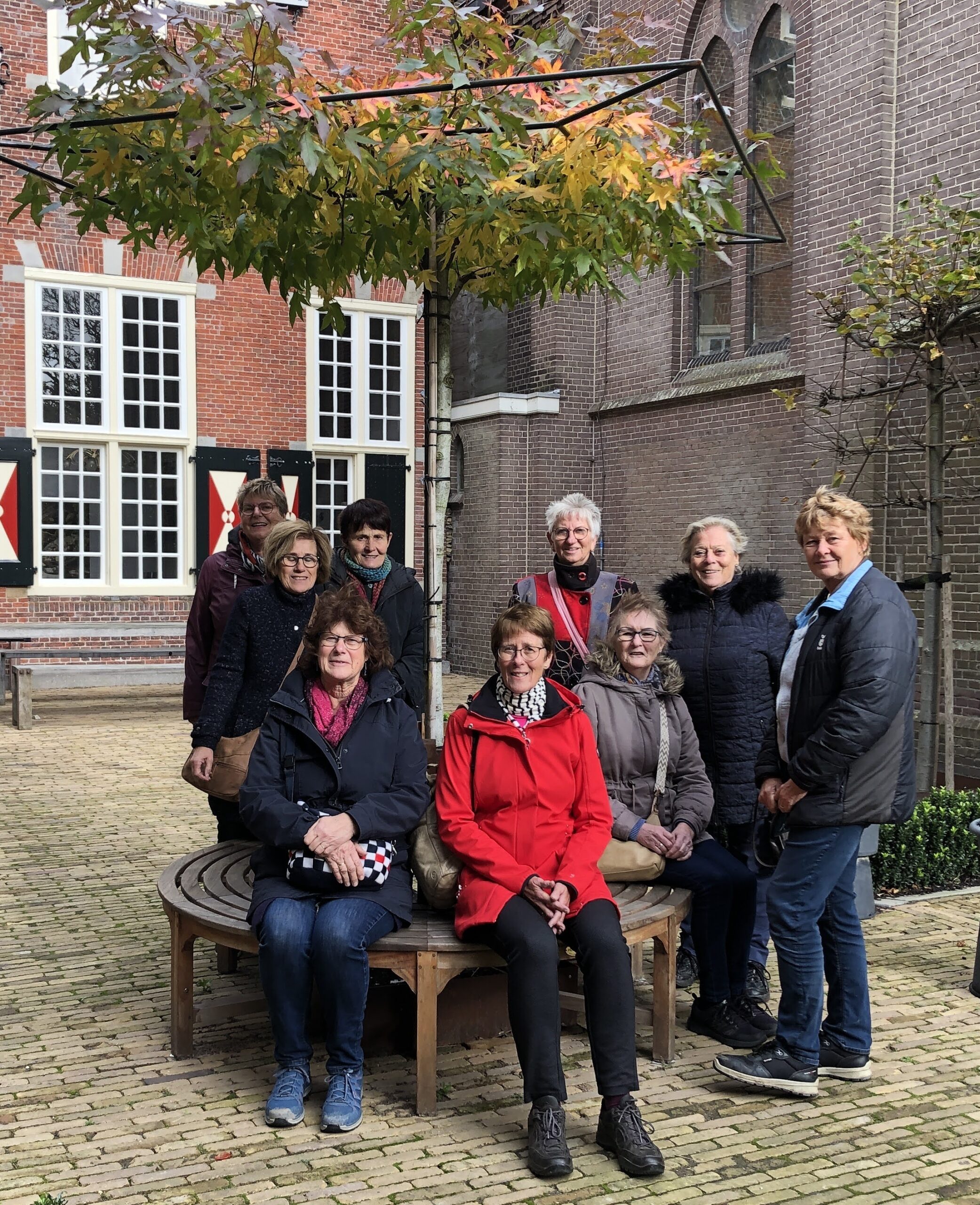 ClubOpStap ๐ een onstuimig dagje in Enkhuizen