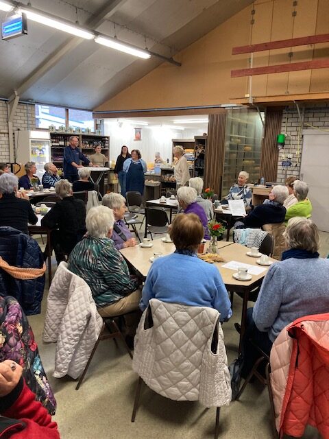 Excursie 29 oktober 2025 Kaas- en eierhandel Veen