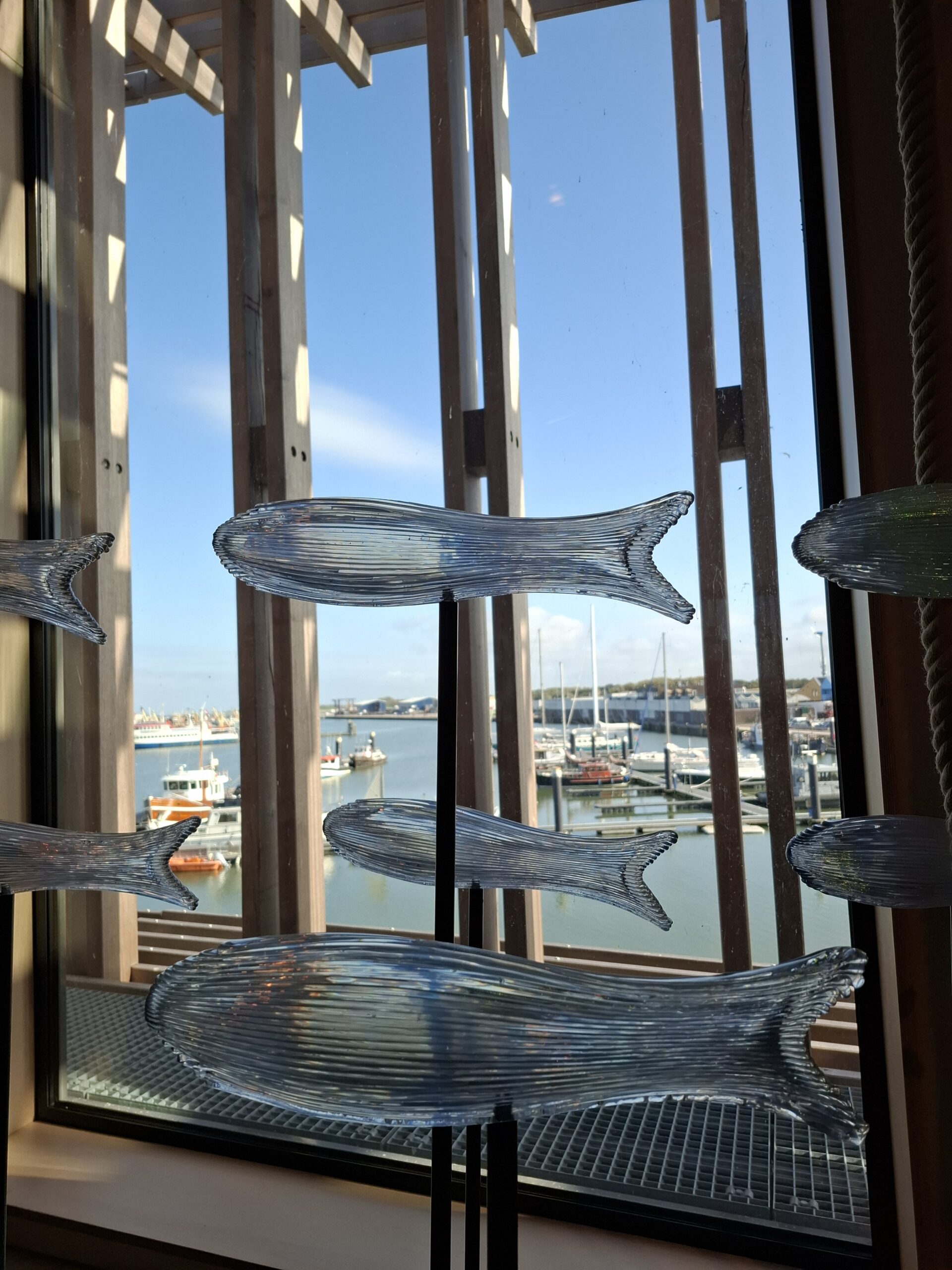 Verslag uitje Werelderfgoedcentrum Waddenzee in Lauwersoog op 10 oktober j.l.