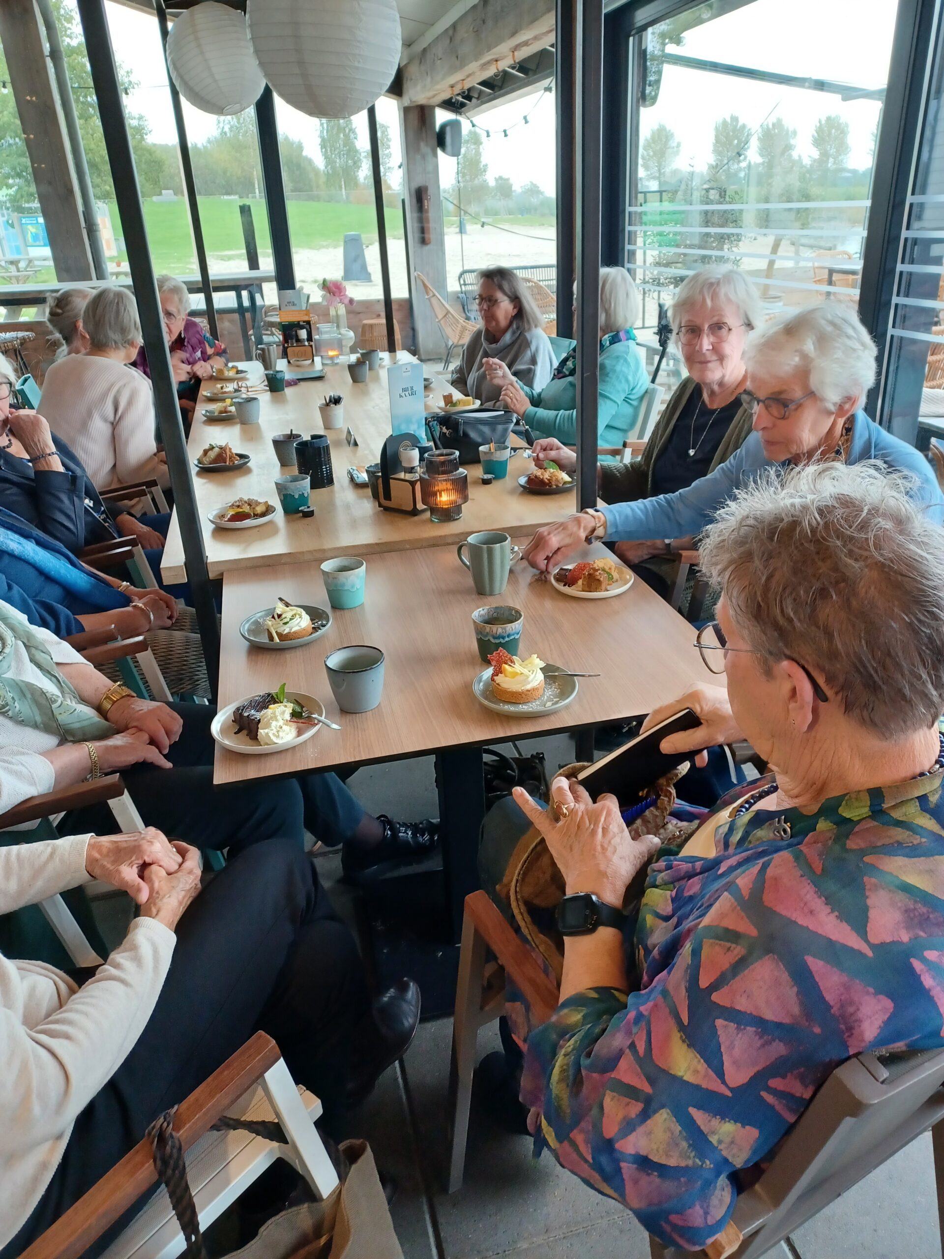 Vieren 95 jarig bestaan Vrouwen van Nu 2025