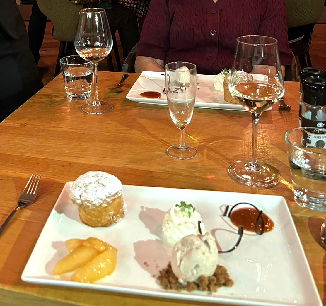 Eten bij de Noorderpoort Hotelschool dd 17-10-2025