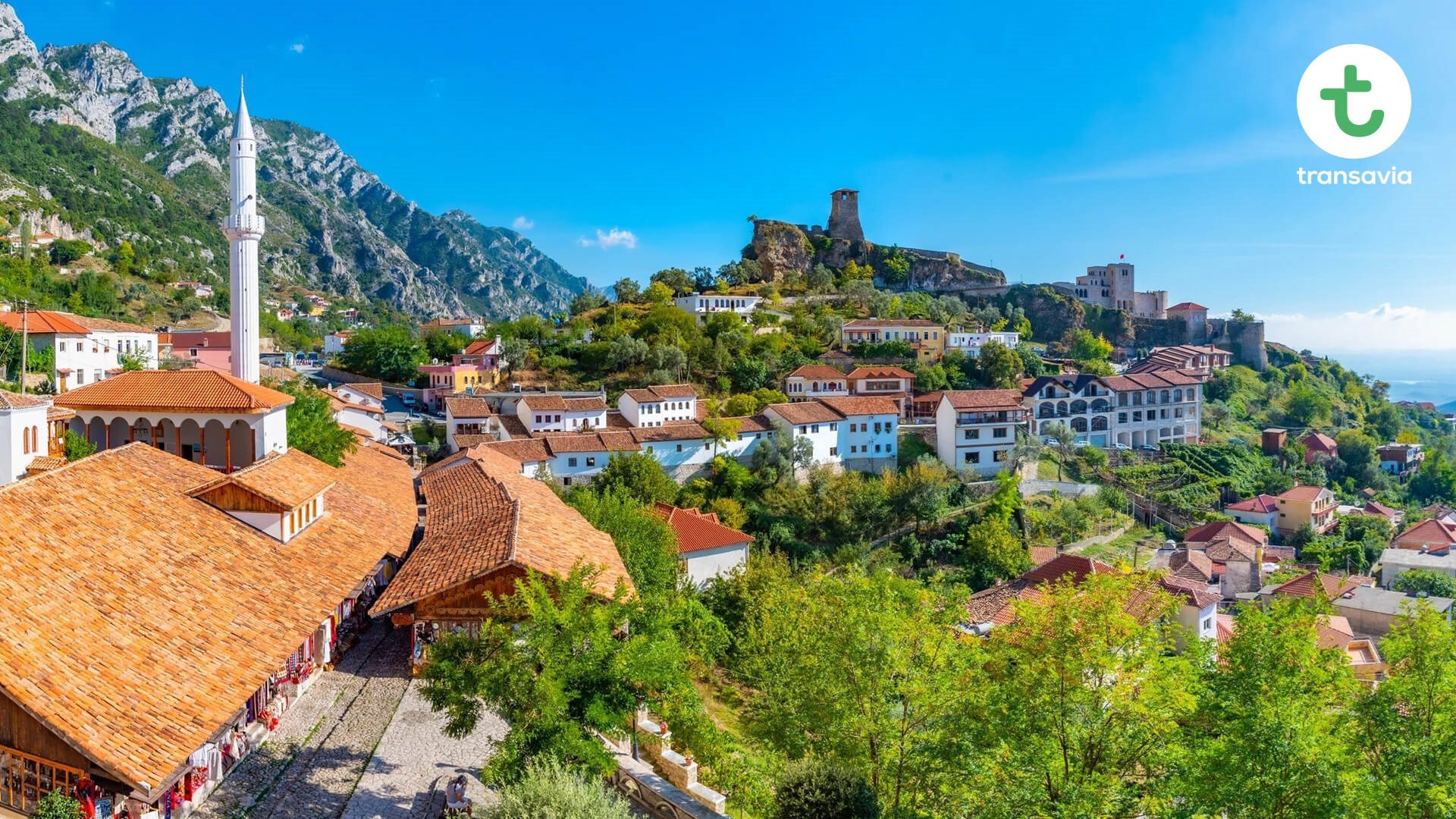 8 daagse bus/ vliegreis Albanië 22 mei t/m 29 mei 2026