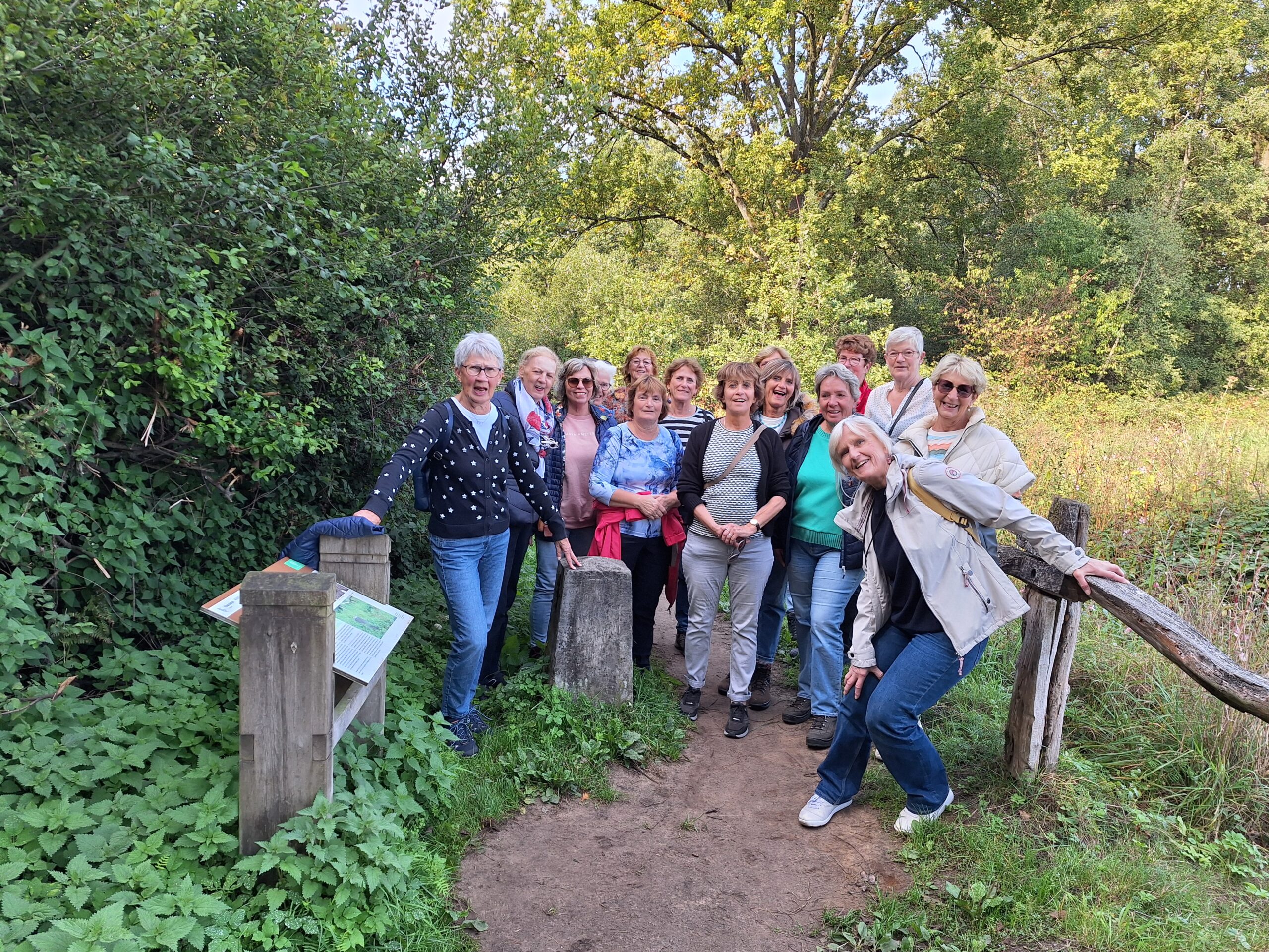 Verslag herfstwandeling  1 oktober 2025