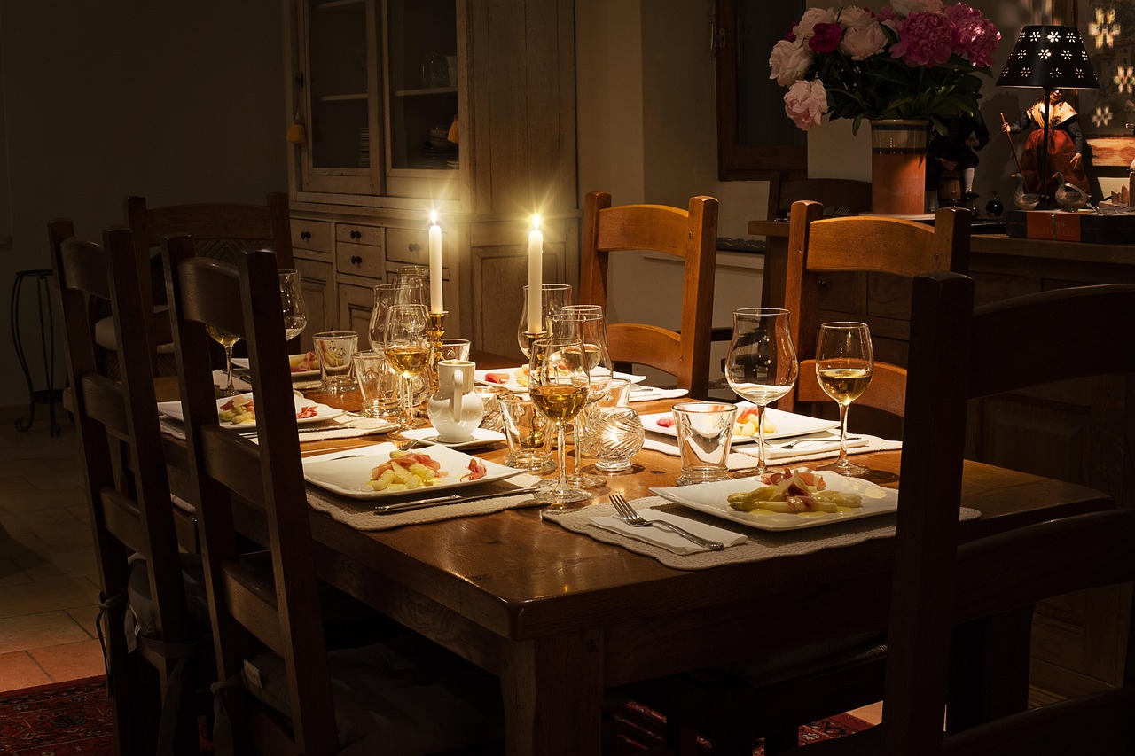 Kerstdiner in plattelandsrestaurant “op de Deel” in Zuidwolde