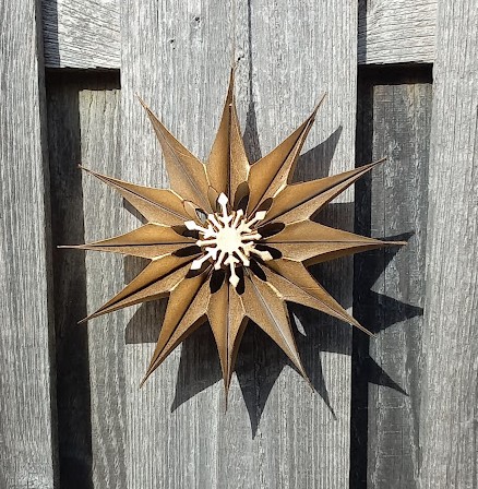 2025-11-27 Workshop kerstster maken