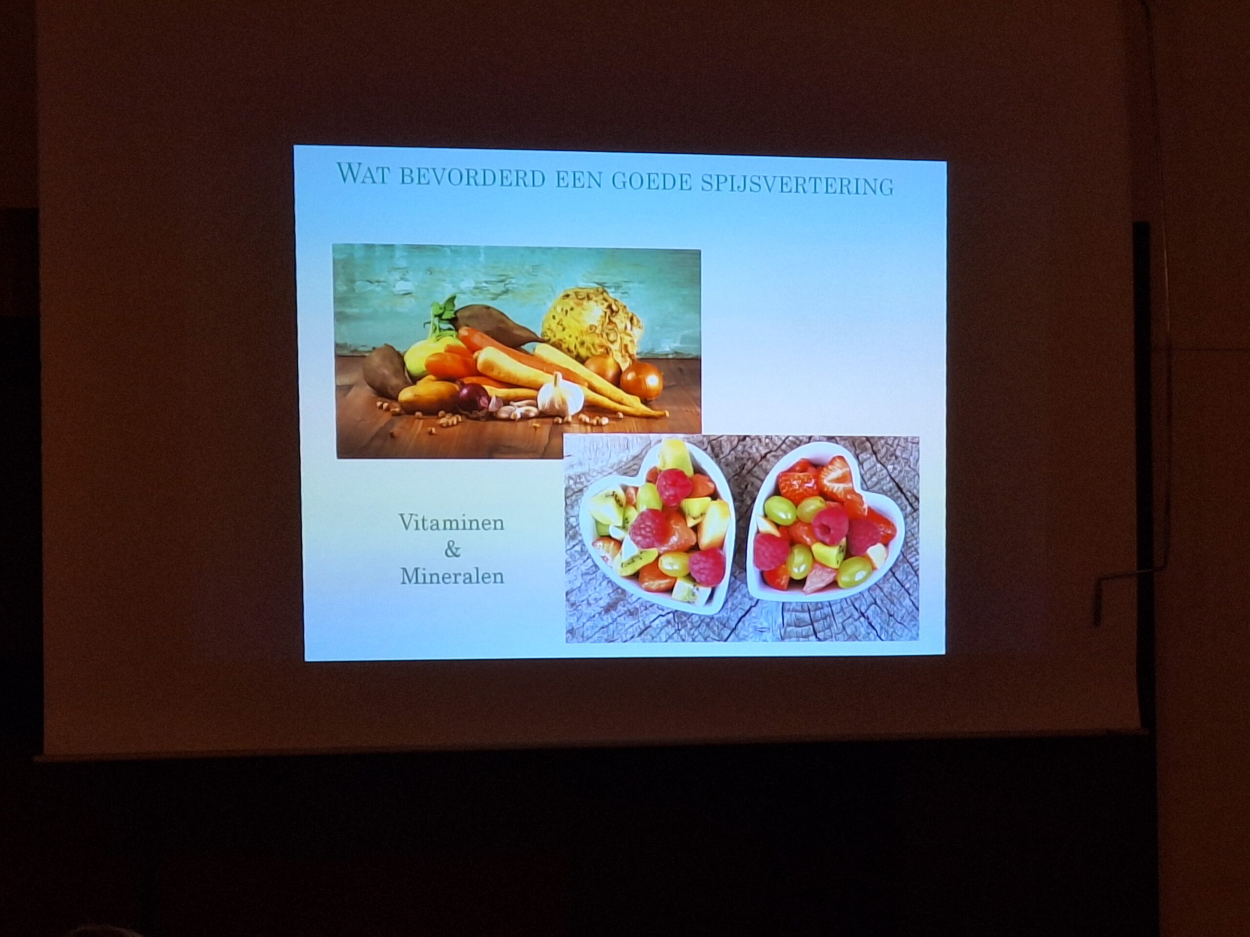 ledenavond 14 oktober 2025