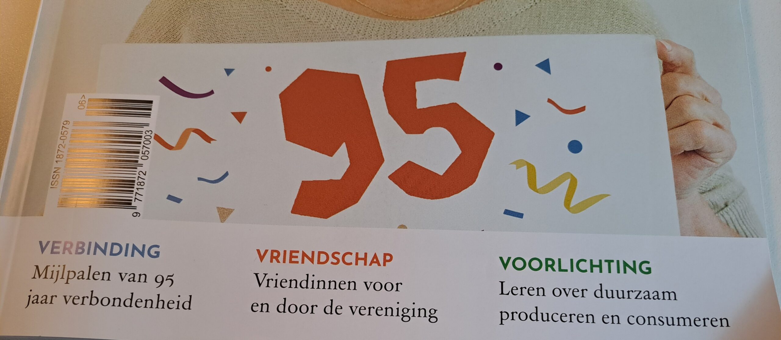 Vrouwen van Nu 95 JAAR