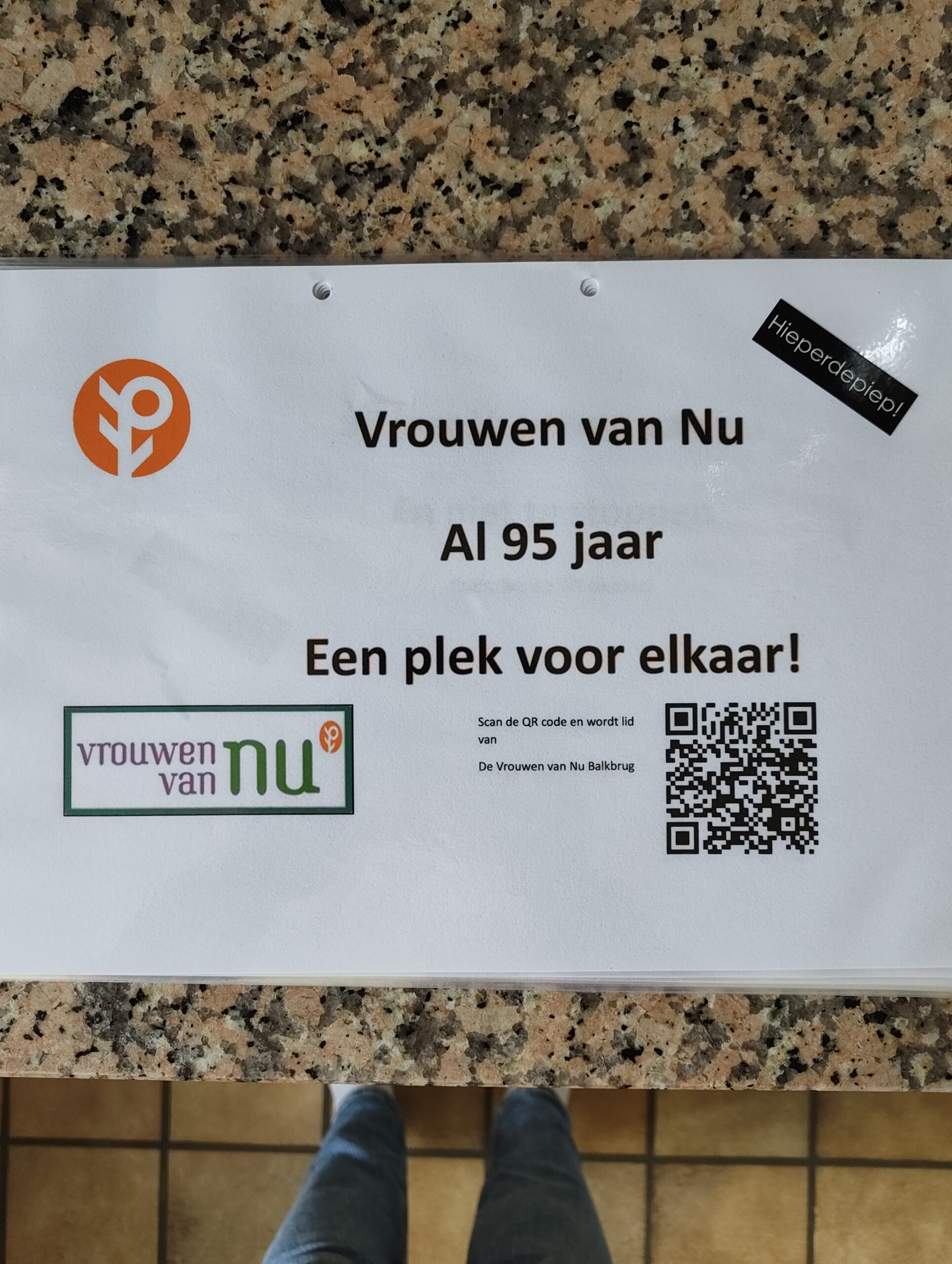 Fietstocht 95 jarig jubileum