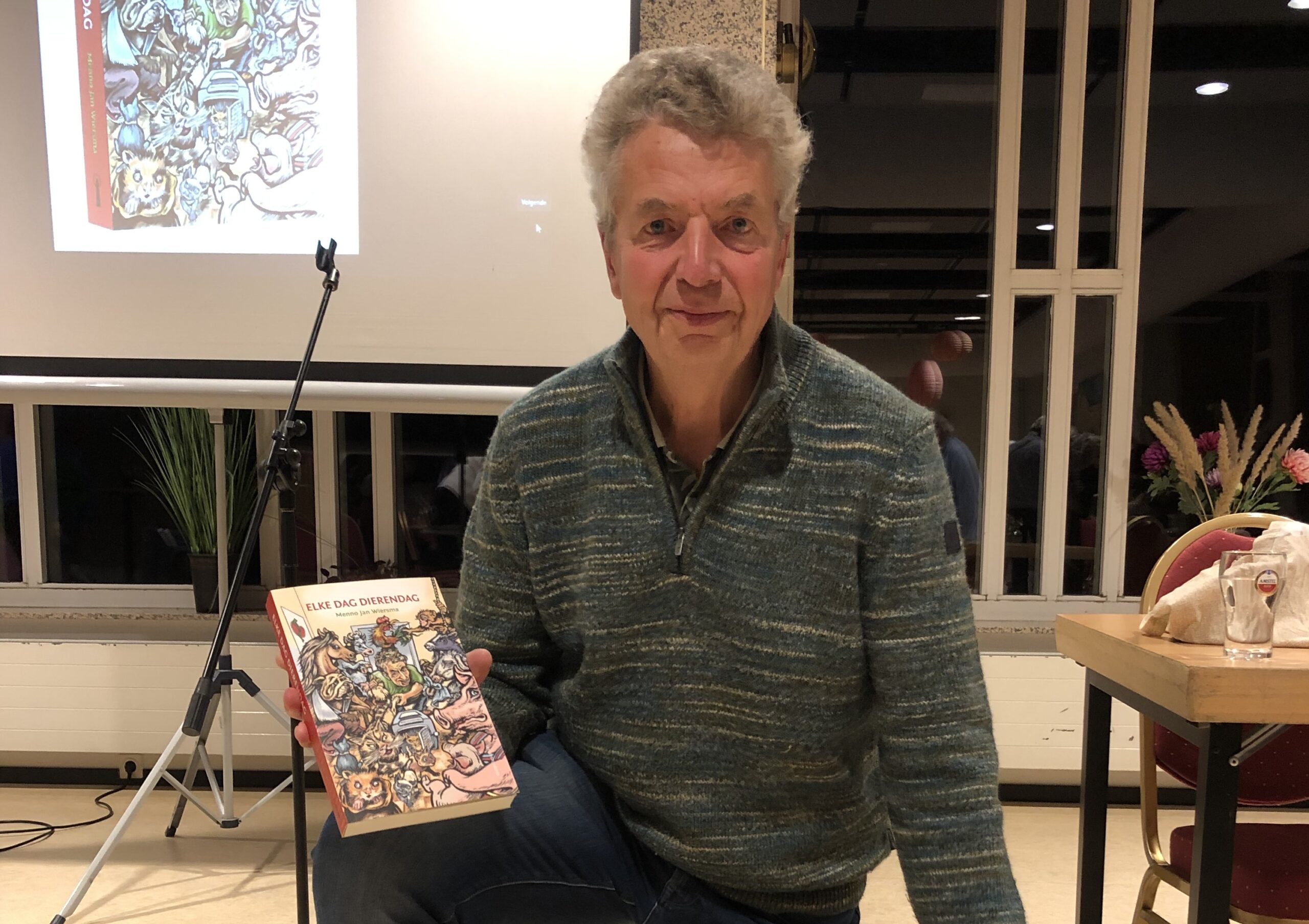 Bistendokter Menno Wiersma