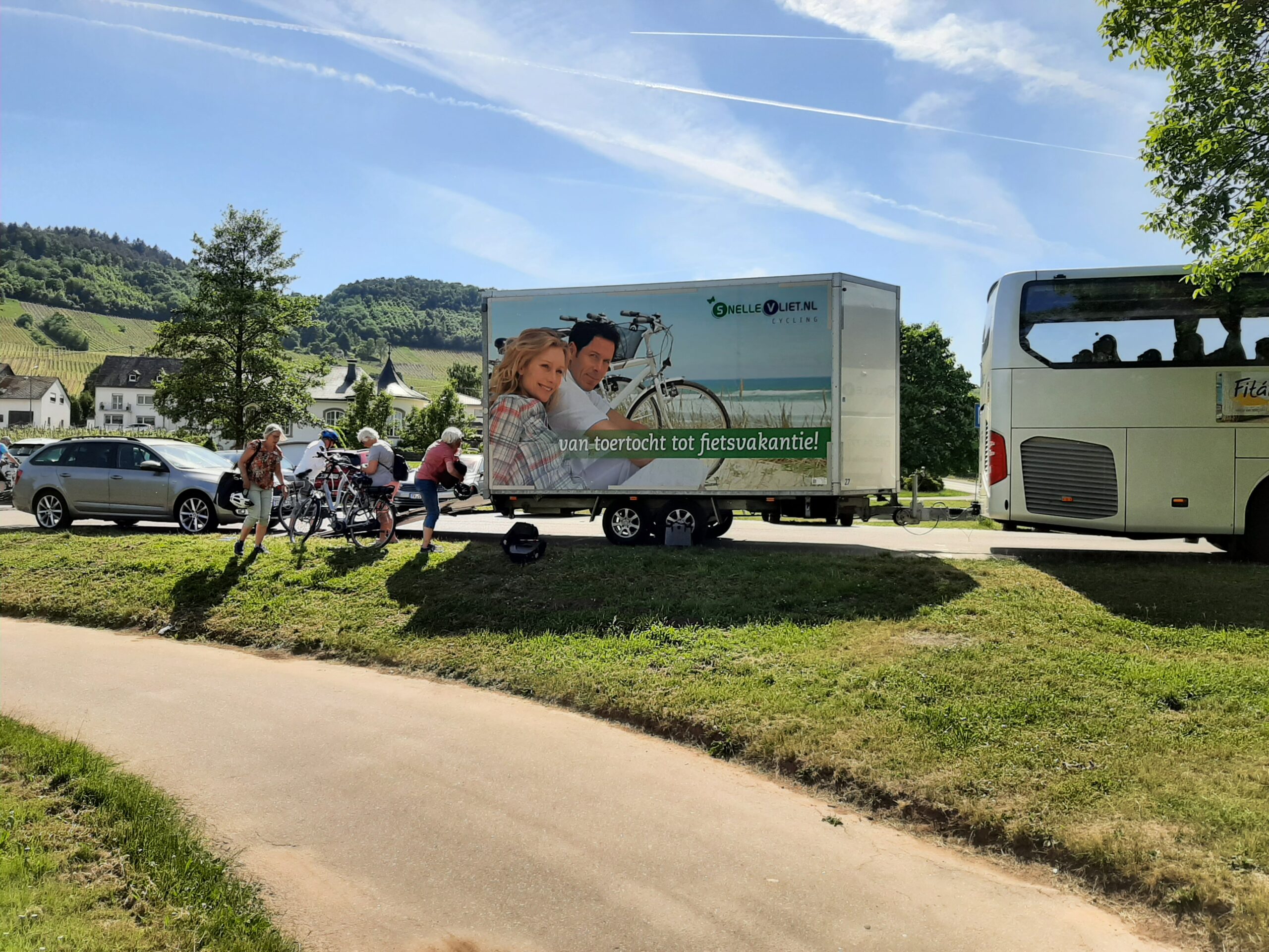 Fietsen in het Groene Hart in Duitsland