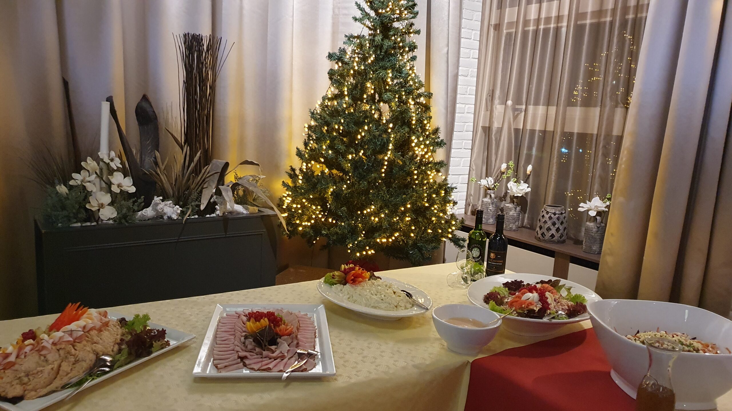Provinciale Kerstlunch